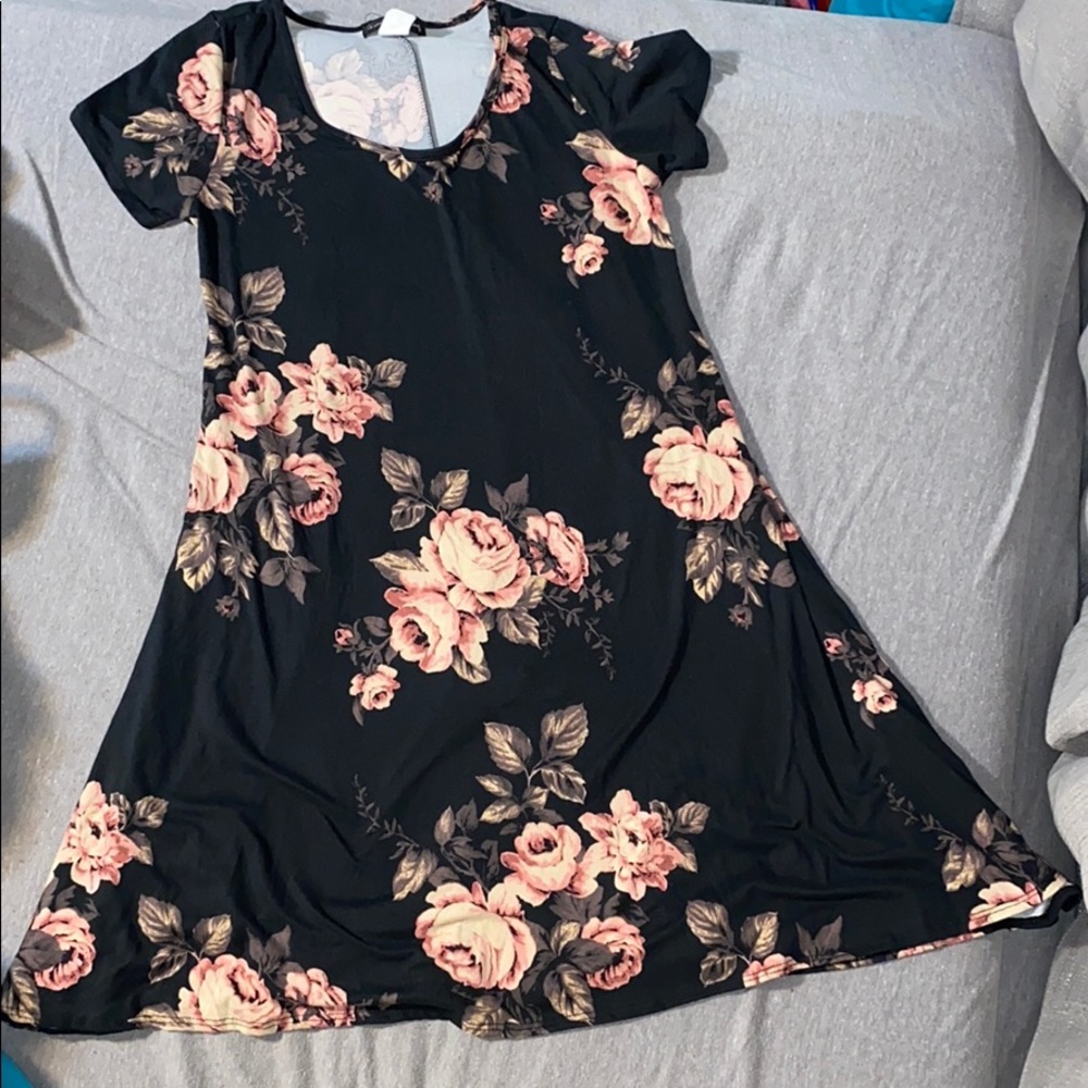 Flowered Dress